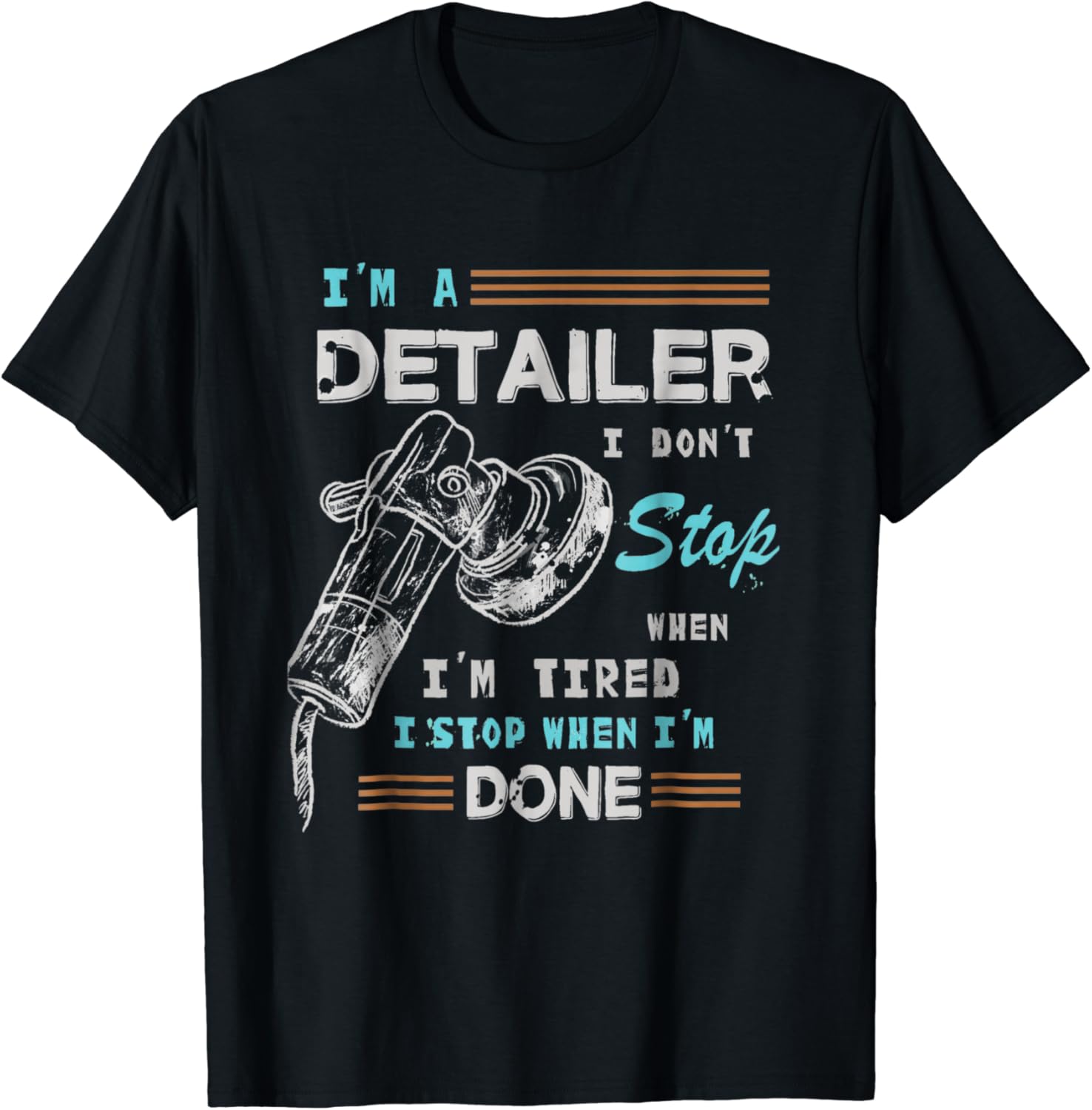 AUTO DETAILER SHIRT Car Detailing TShirt Idea Clothing